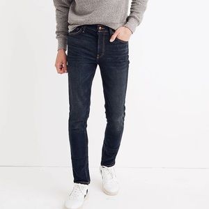 Men’s Madewell Skinny Jeans. Henley wash. Size 32/32.